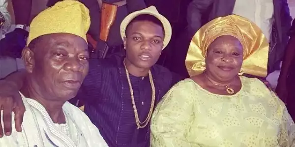 Wizkid: "My Parents Still Live In The Ghetto, They Are Still Living In Ojuelegba"